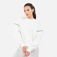 Polera New Athletic Miley Blanco Mujer